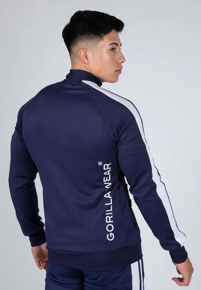 Gorilla Wear Stratford Track Jacket - Navy