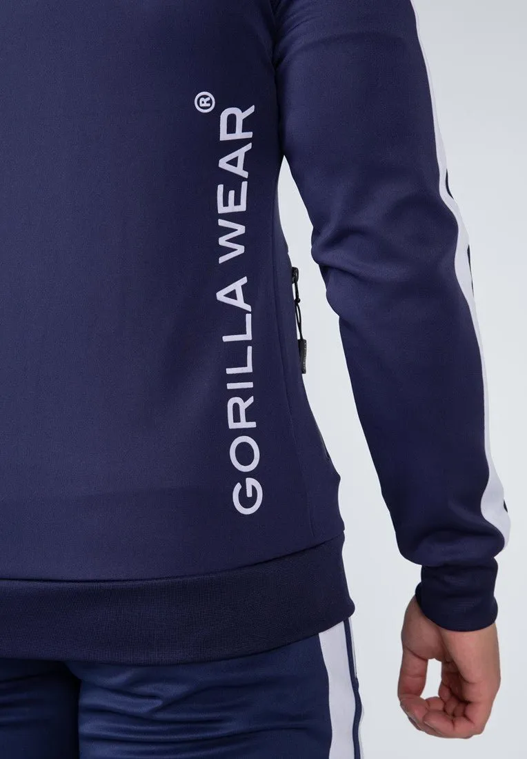 Gorilla Wear Stratford Track Jacket - Navy