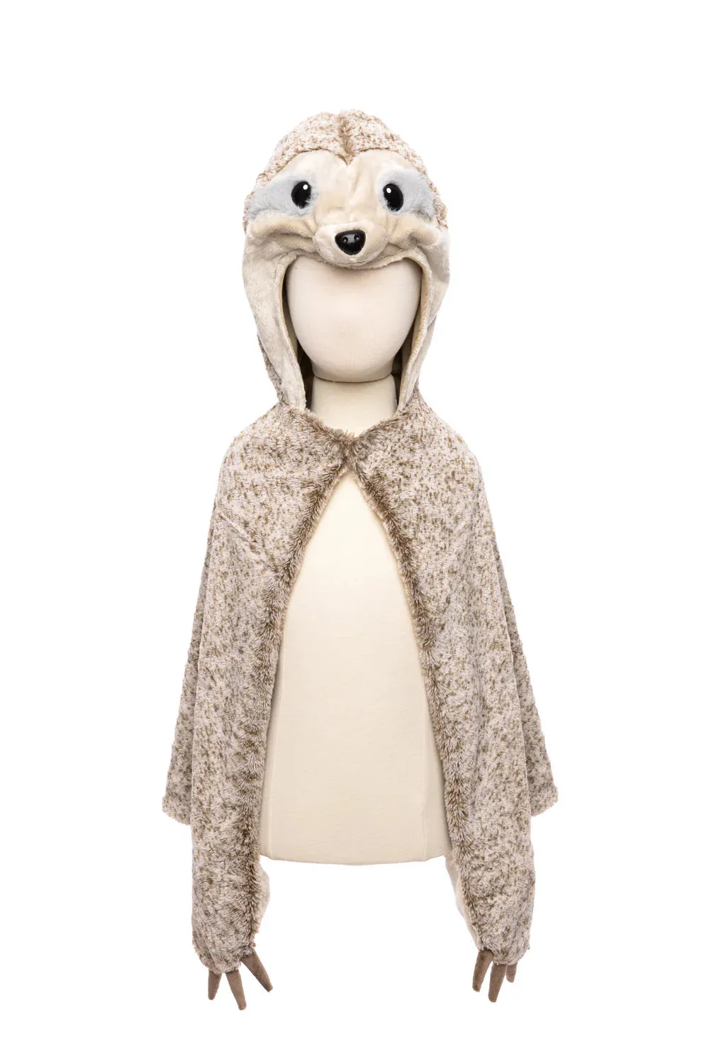 Great Pretenders Sloth Cape - 4-6