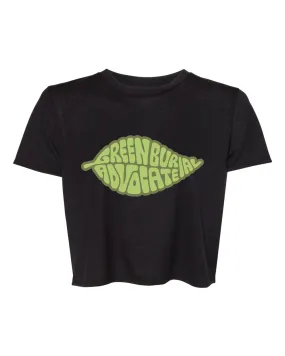 Green Burial Advocate Crop Top