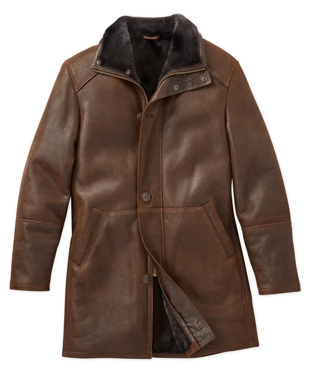 Greenwich Shearling Coat