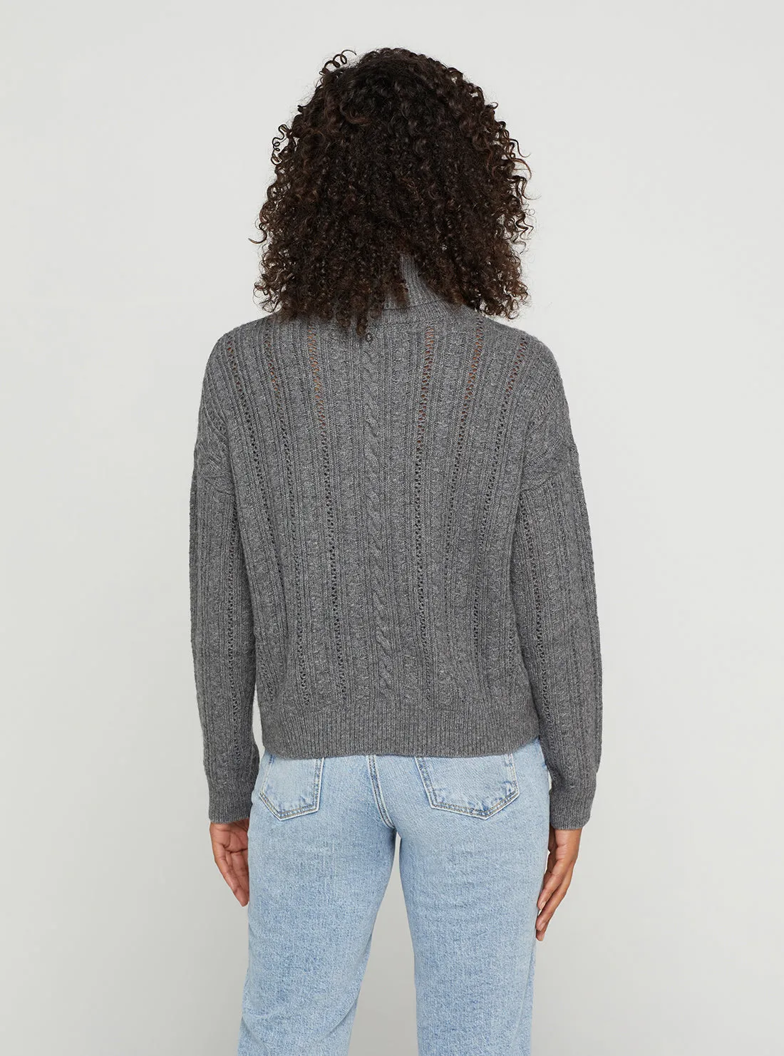 Grey Deborah Knit Jumper