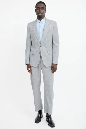 Grey Wool Suit