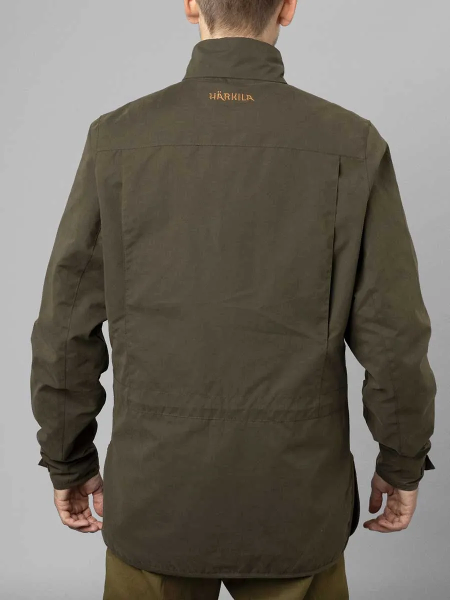 HARKILA Rannoch HWS Waterproof Shooting Jacket - Mens - Willow Green