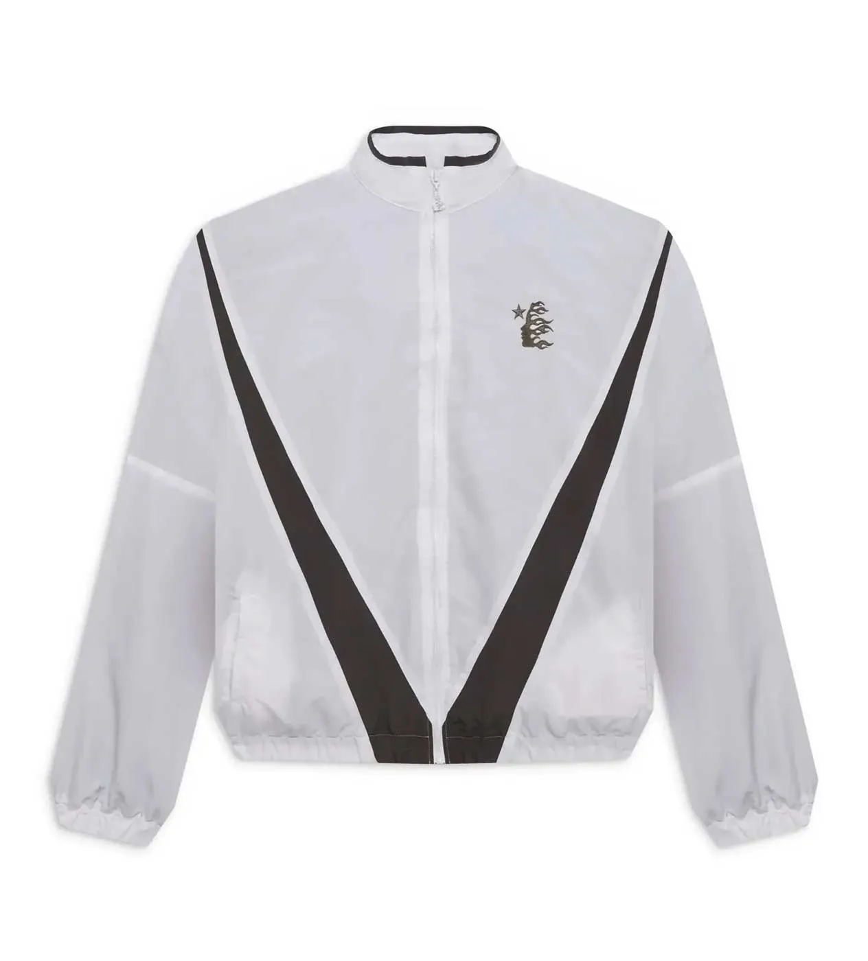 Hellstar Sports Track Jacket White