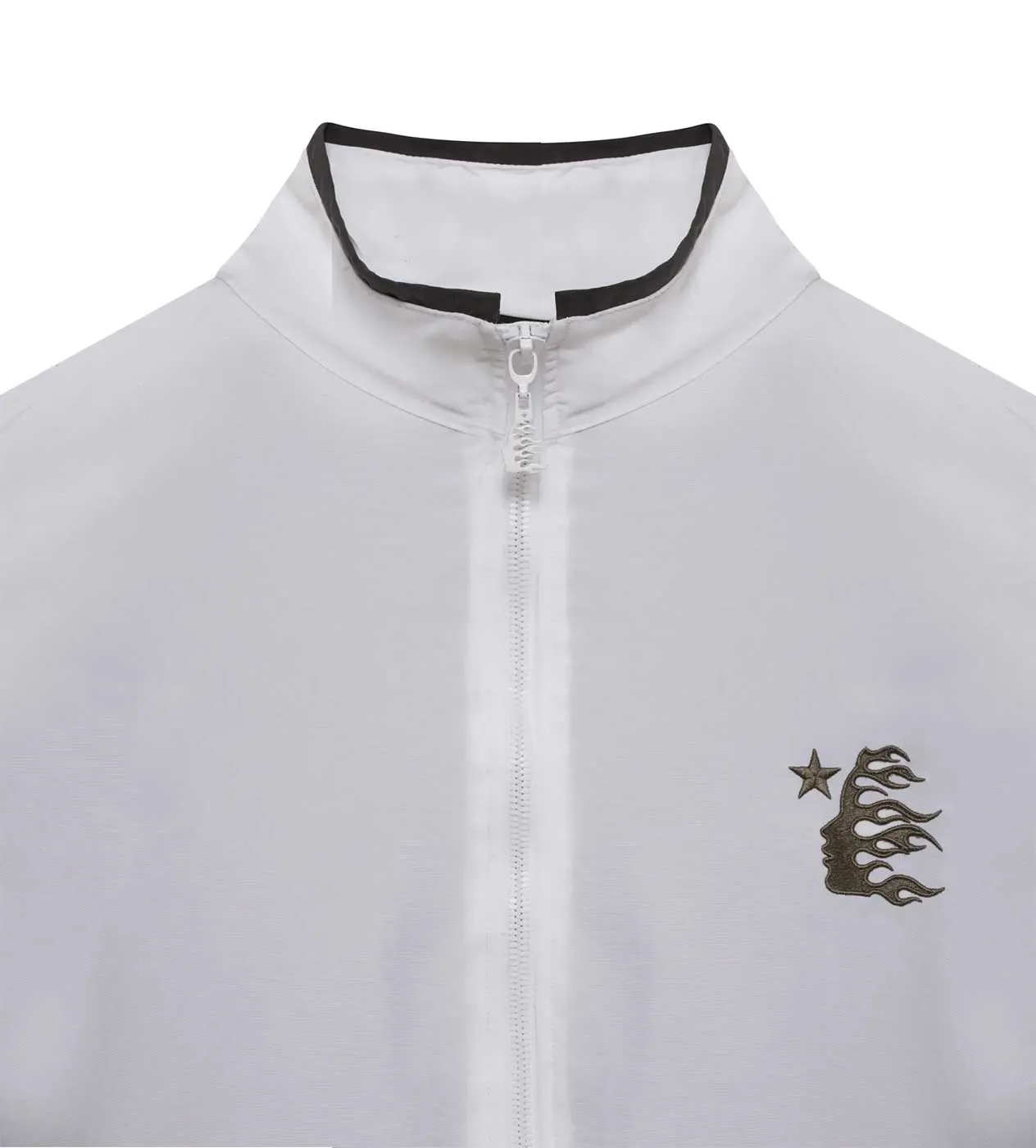 Hellstar Sports Track Jacket White