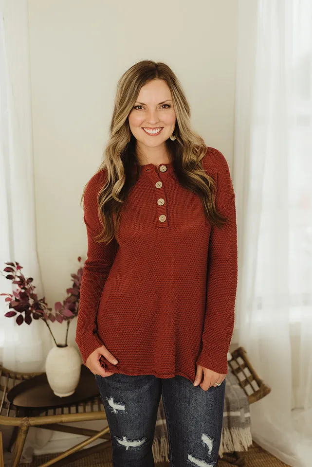 Henley Pullover