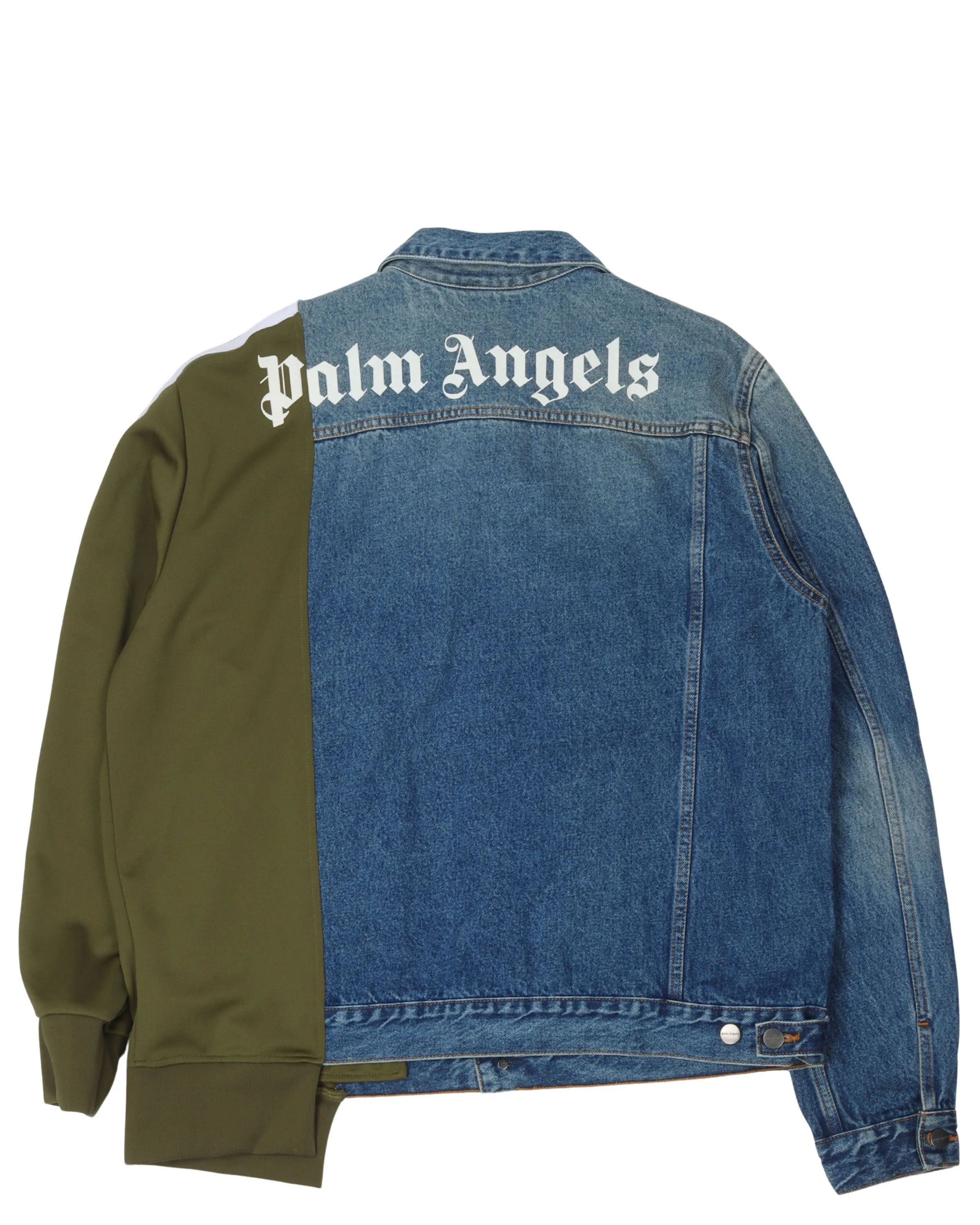 Hybrid Denim Track Jacket