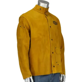 Ironcat 7005/2XL Ironcat Split Leather Welding Jacket