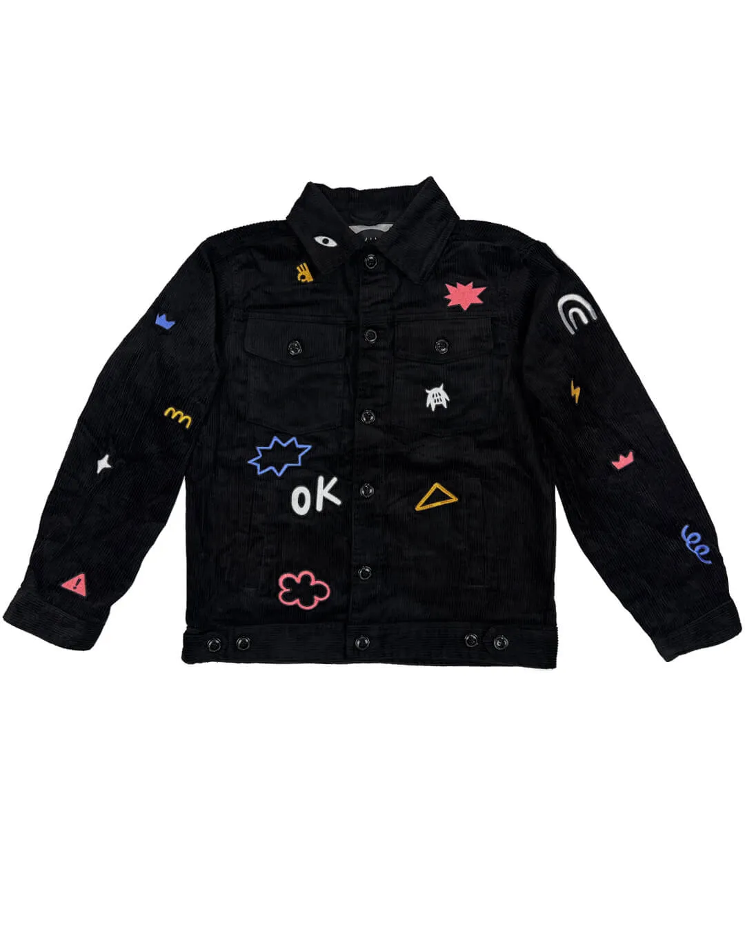 Jacket: SHAPES Corduroy Black