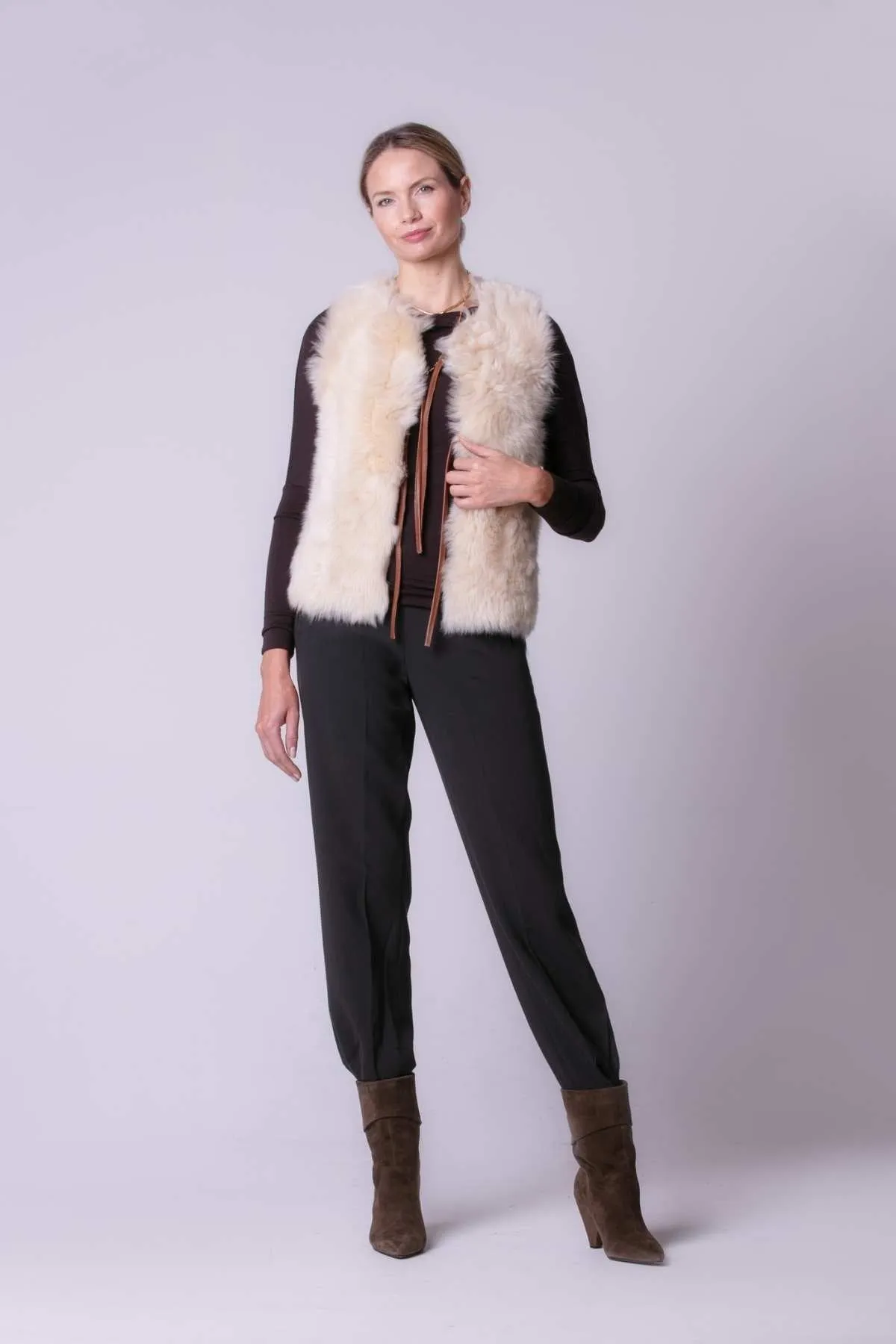 Janie Toscana Reversible Waistcoat