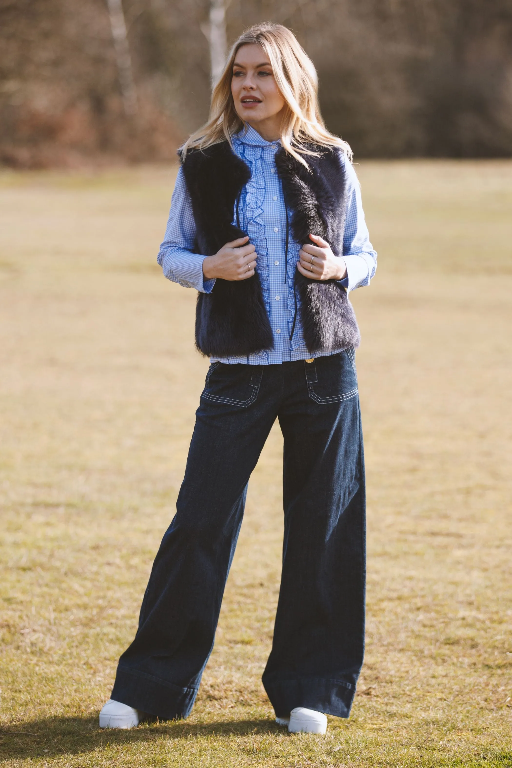 Janie Toscana Reversible Waistcoat