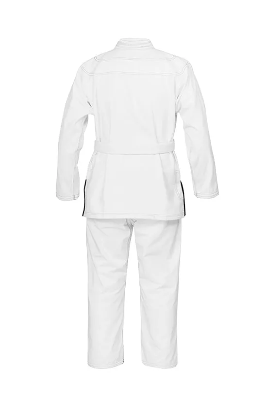 JAVSON BRAZILIAN JIU-JITSU BJJ 350 GSM WHITE/BLACK