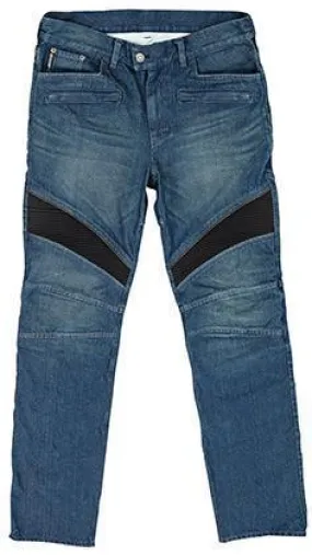 Joe Rocket 'Accelerator Jean' Mens Blue Denim Motorcycle Pants