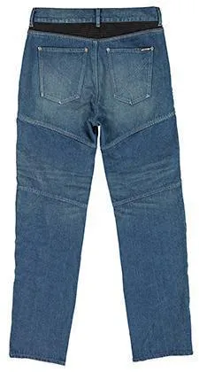 Joe Rocket 'Accelerator Jean' Mens Blue Denim Motorcycle Pants