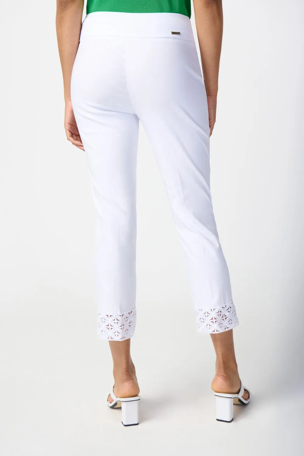 Joseph Ribkoff Pant 241102-WHT White