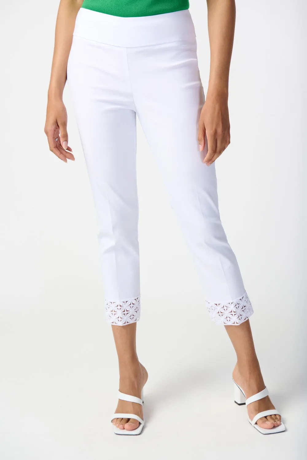 Joseph Ribkoff Pant 241102-WHT White