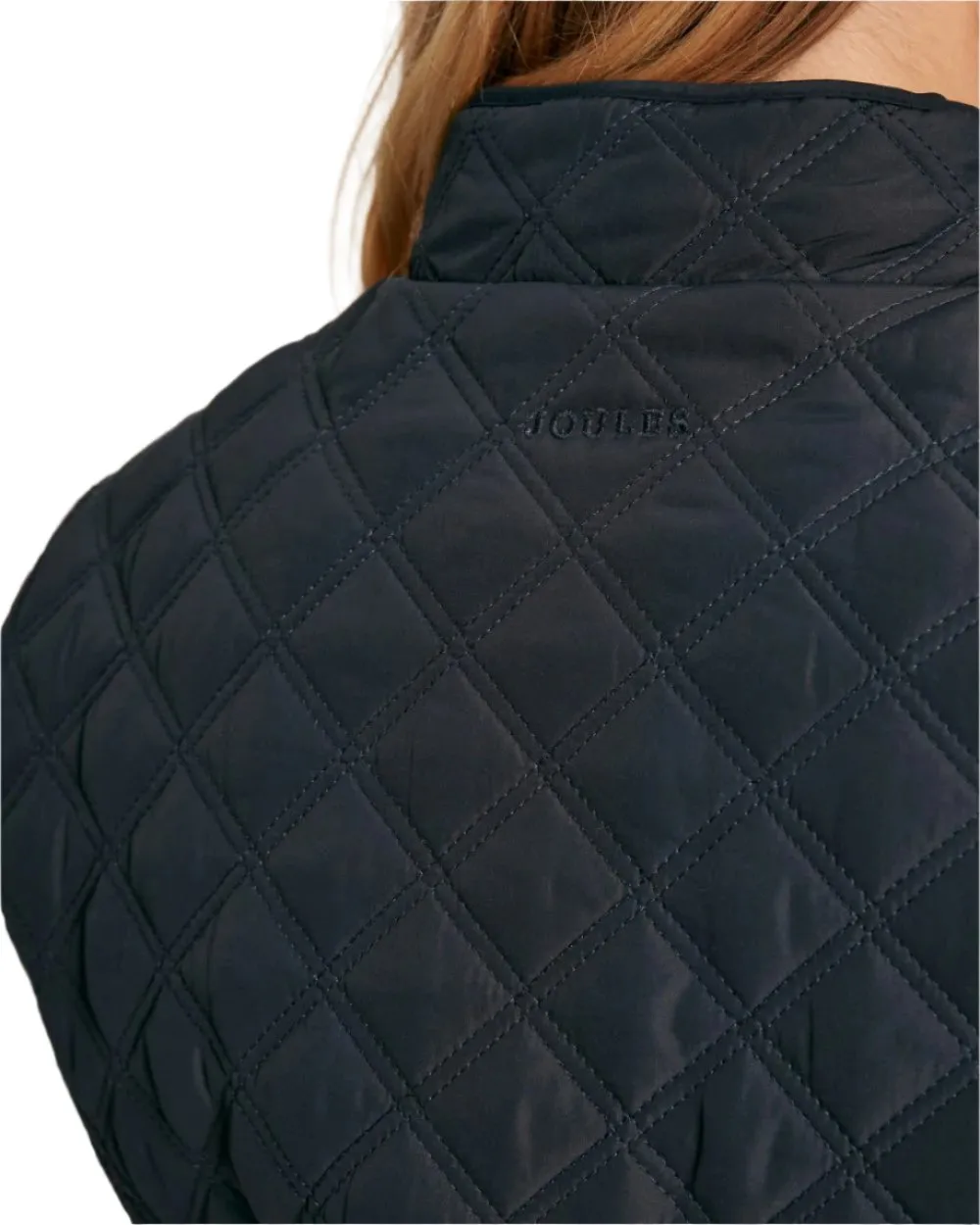 Joules Minx Showerproof Diamond Quilted Gilet