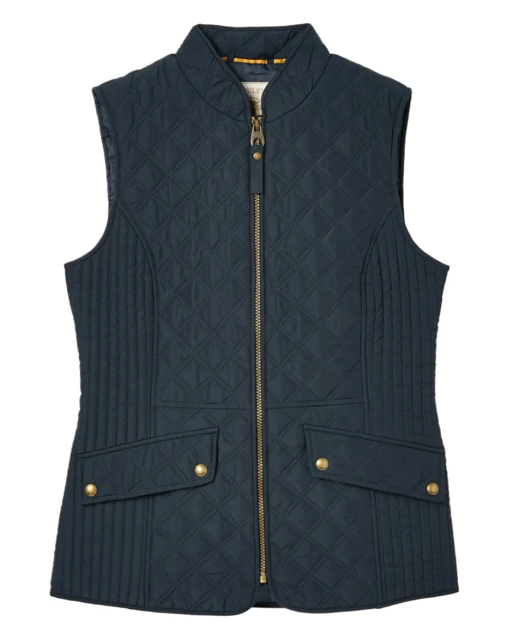 Joules Minx Showerproof Diamond Quilted Gilet