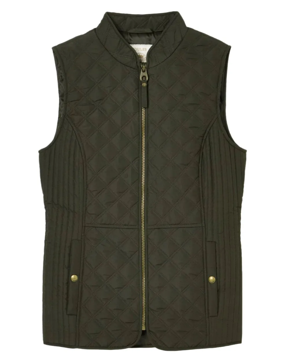 Joules Minx Showerproof Diamond Quilted Gilet