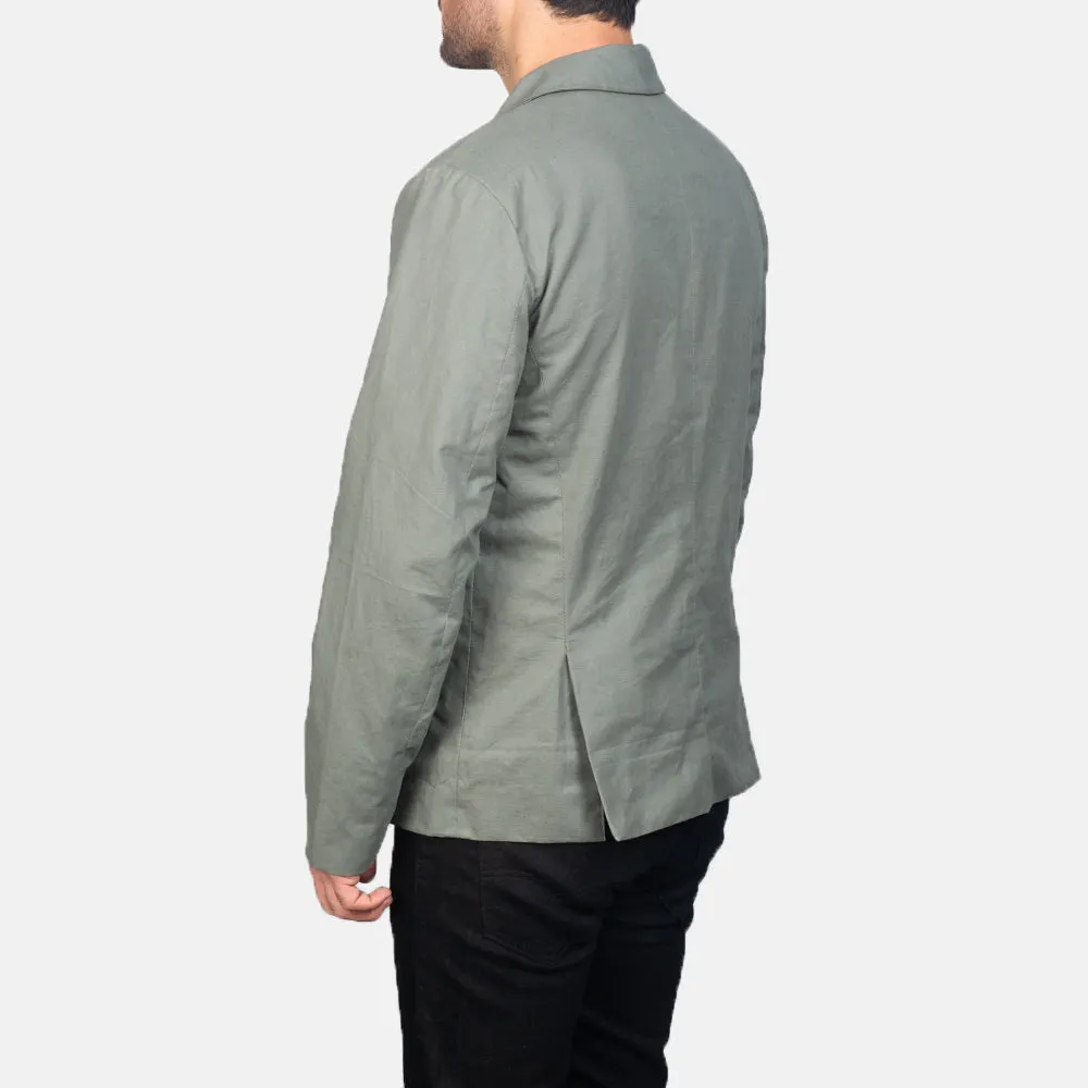 Kajetan Grey Safari Jacket