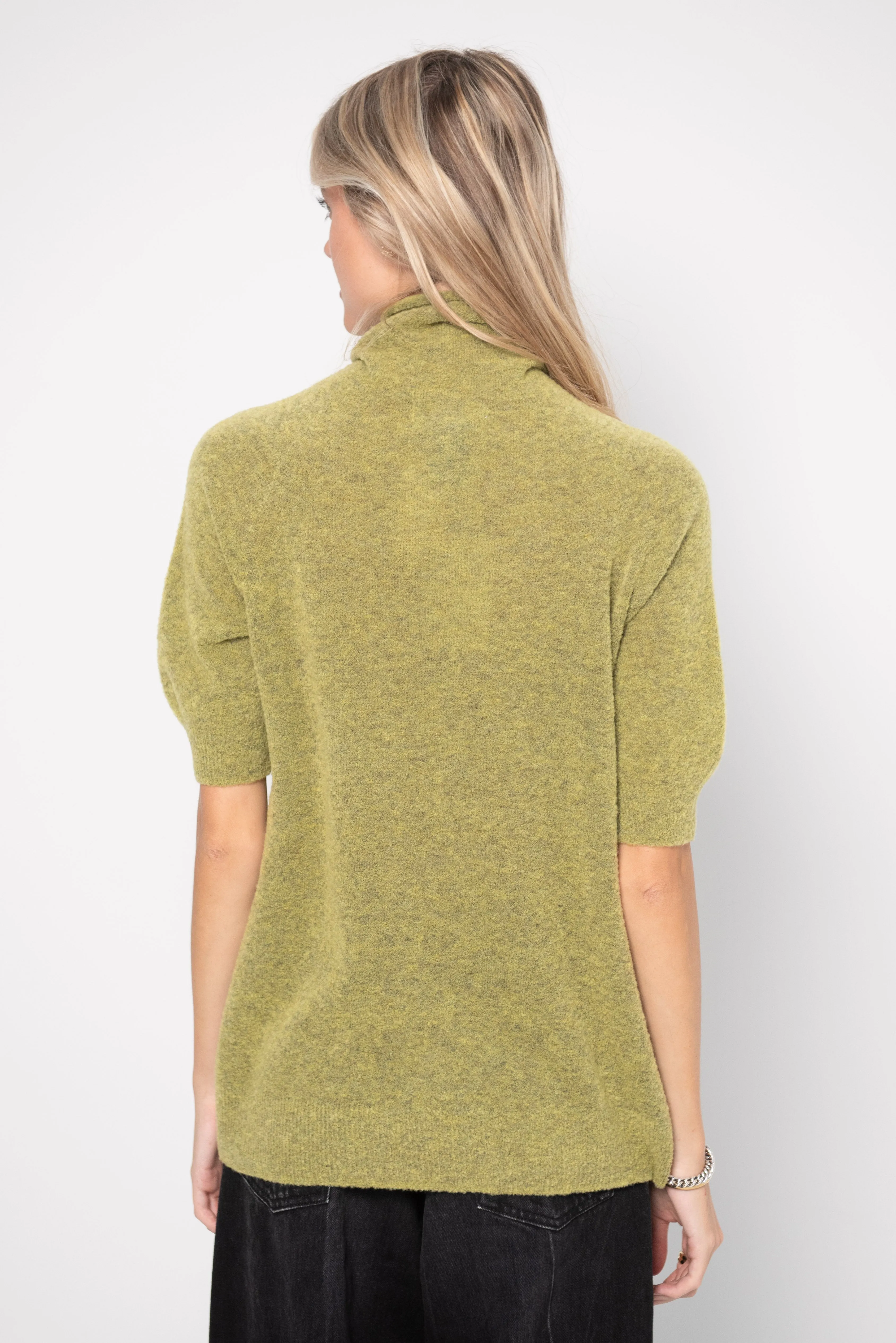 Kaluh Sweater, Kiwi Melange