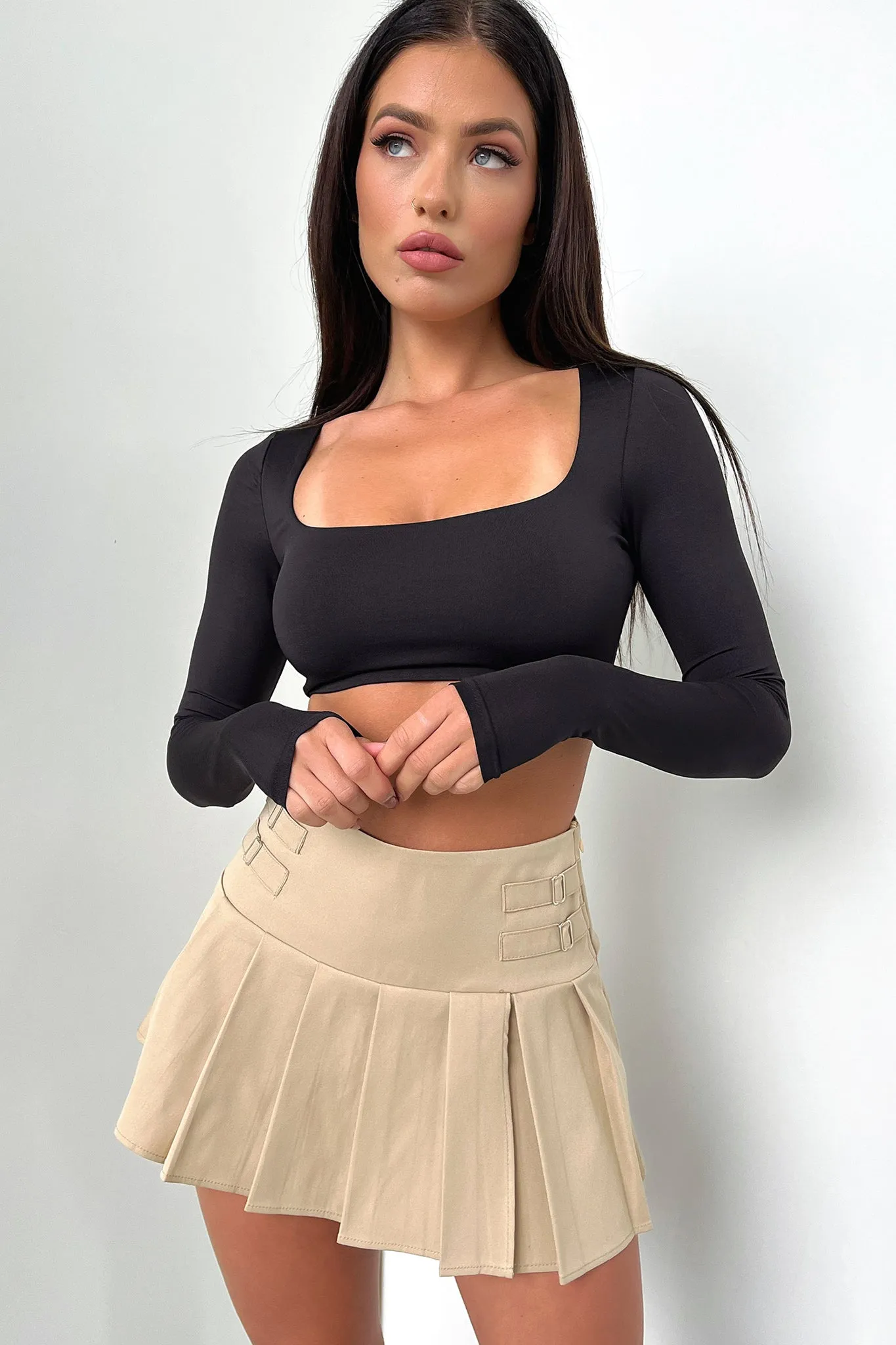 Keedan Skirt - Beige