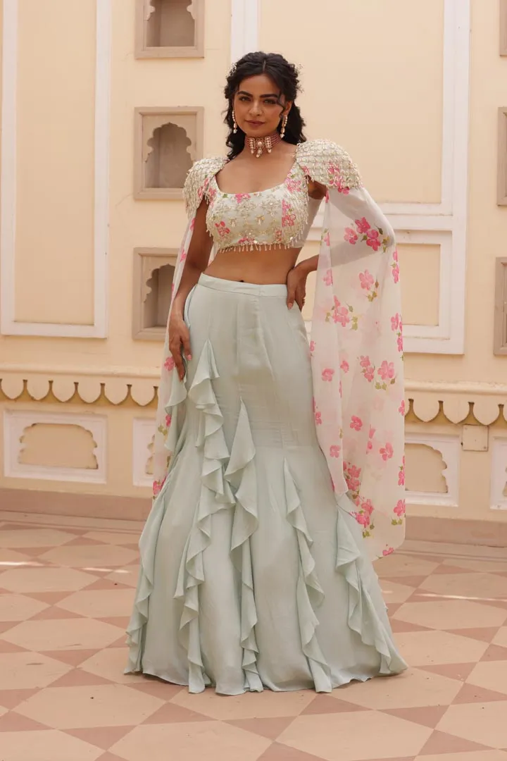 Kiah Lehenga Set