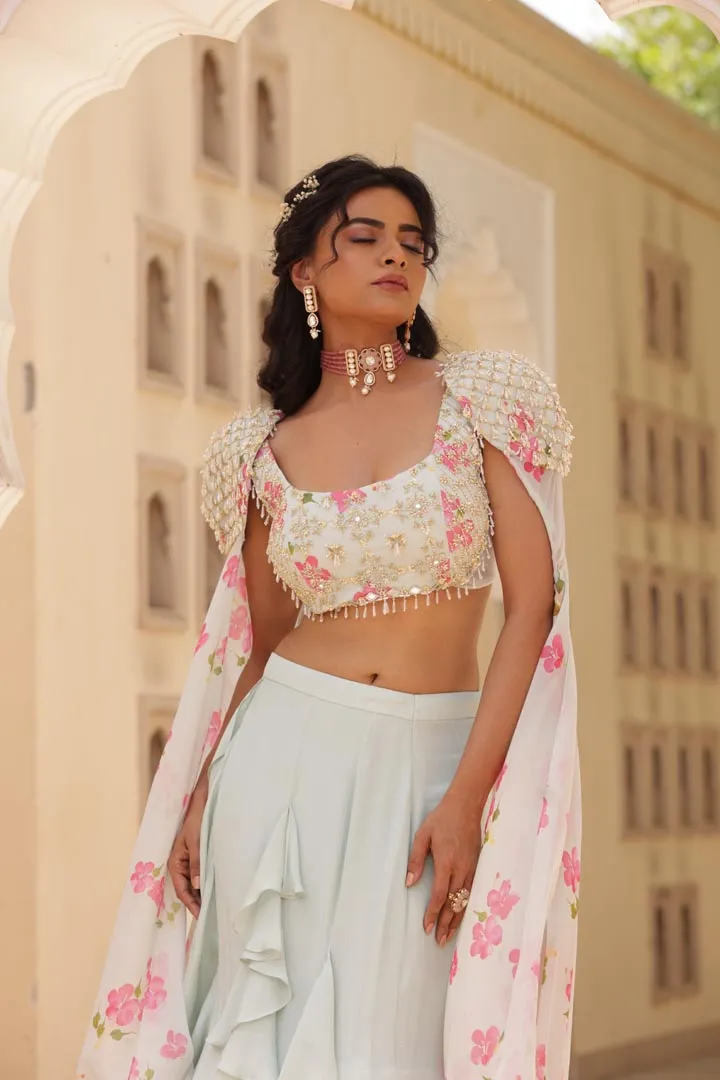 Kiah Lehenga Set