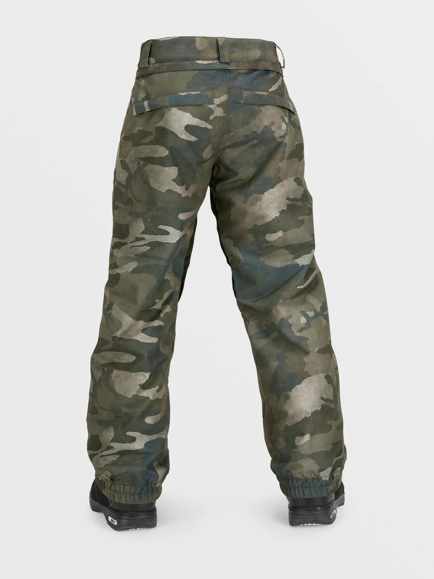 Kids Fernie Insulated Pants - Cloudwash Camo