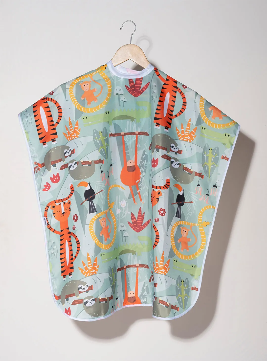 Kids Hairstyling Cape - Jungle Print