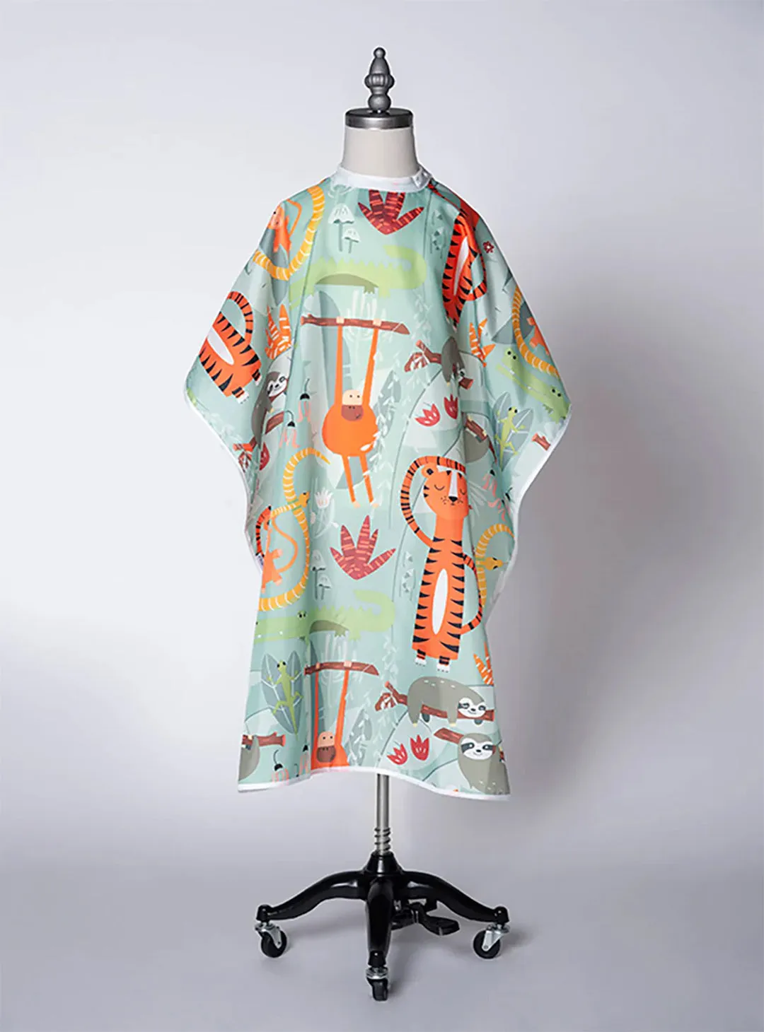 Kids Hairstyling Cape - Jungle Print