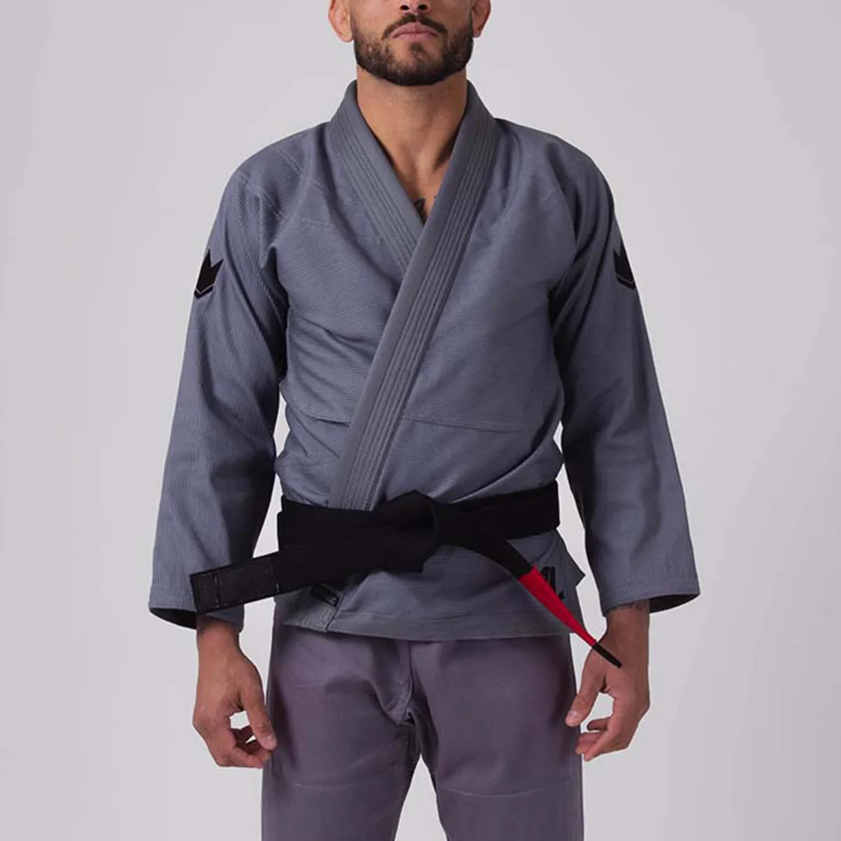 Kingz The ONE Jiu Jitsu Gi - Grey - FREE White Belt