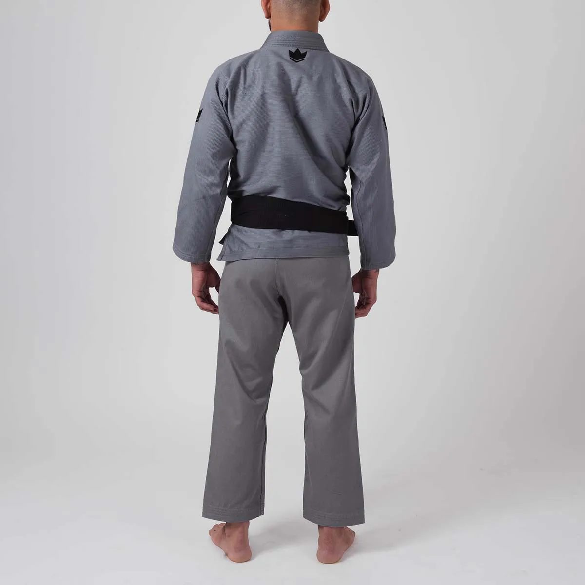 Kingz The ONE Jiu Jitsu Gi - Grey - FREE White Belt