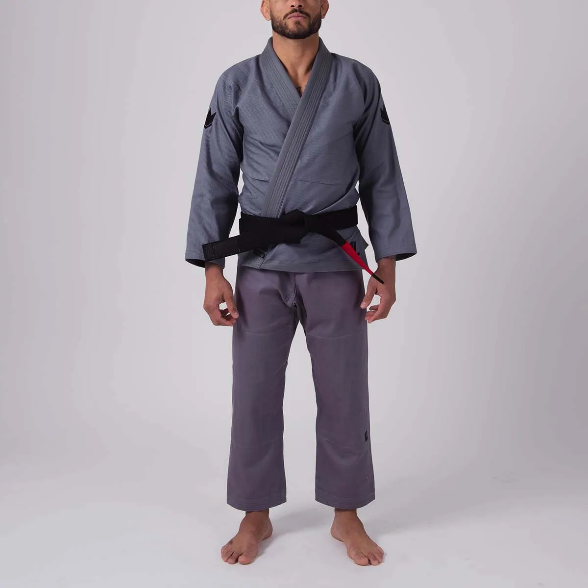 Kingz The ONE Jiu Jitsu Gi - Grey - FREE White Belt