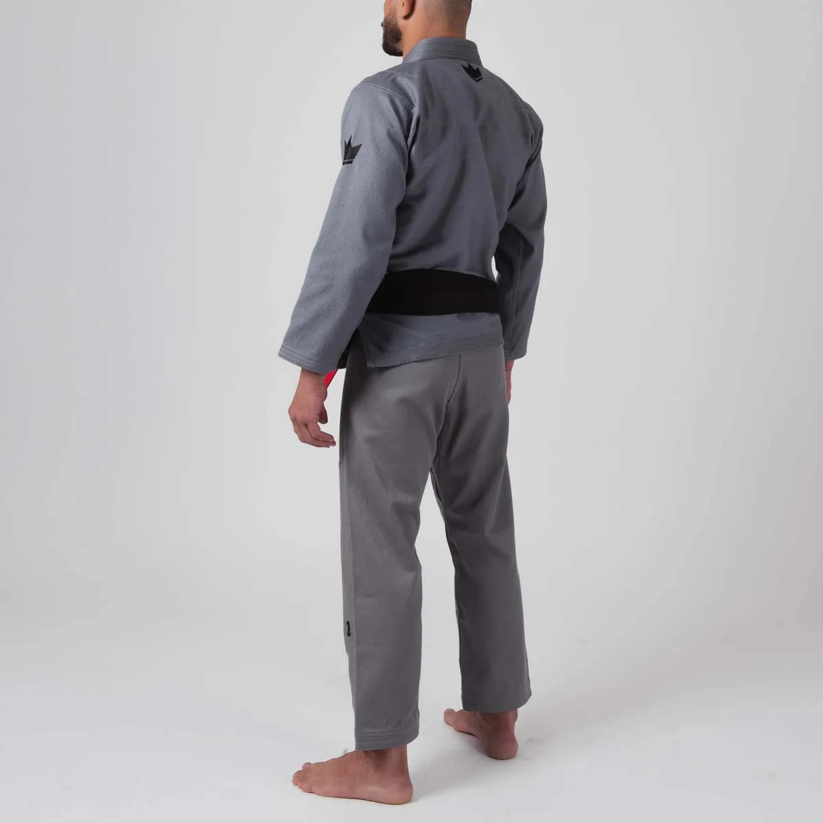 Kingz The ONE Jiu Jitsu Gi - Grey - FREE White Belt