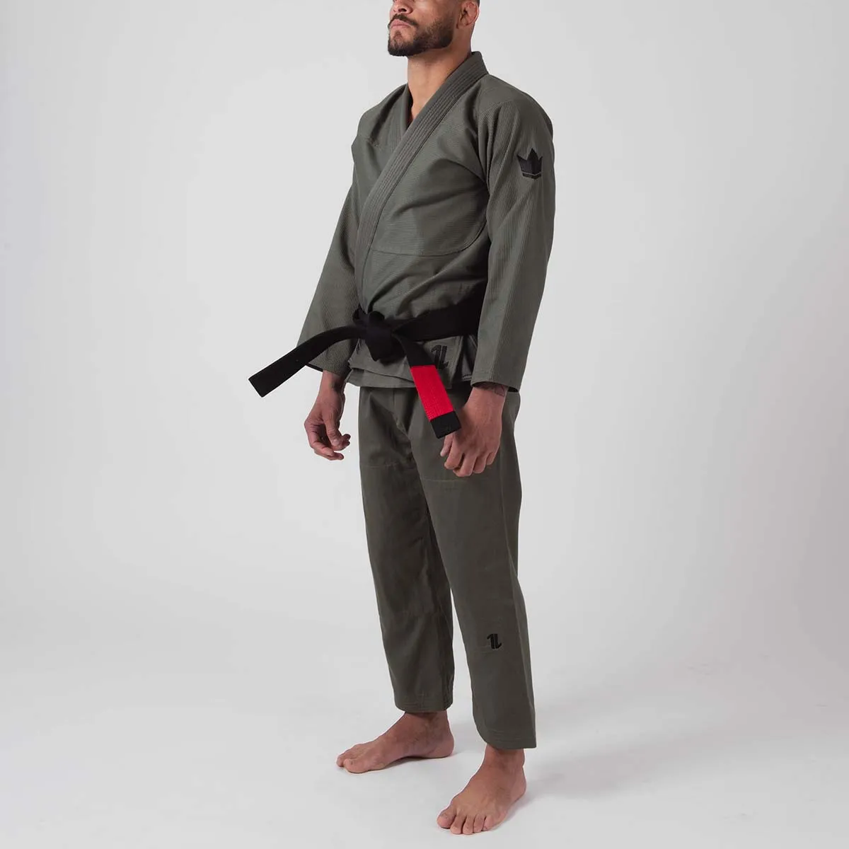 Kingz The ONE Jiu Jitsu Gi - Military Green - FREE White Belt