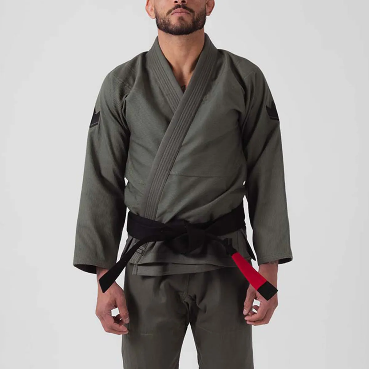 Kingz The ONE Jiu Jitsu Gi - Military Green - FREE White Belt