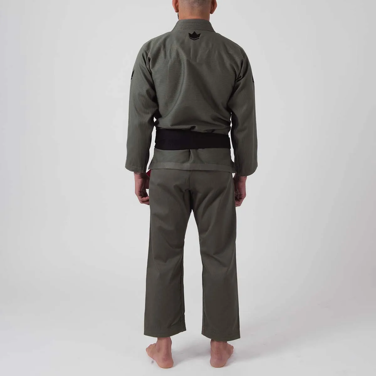 Kingz The ONE Jiu Jitsu Gi - Military Green - FREE White Belt