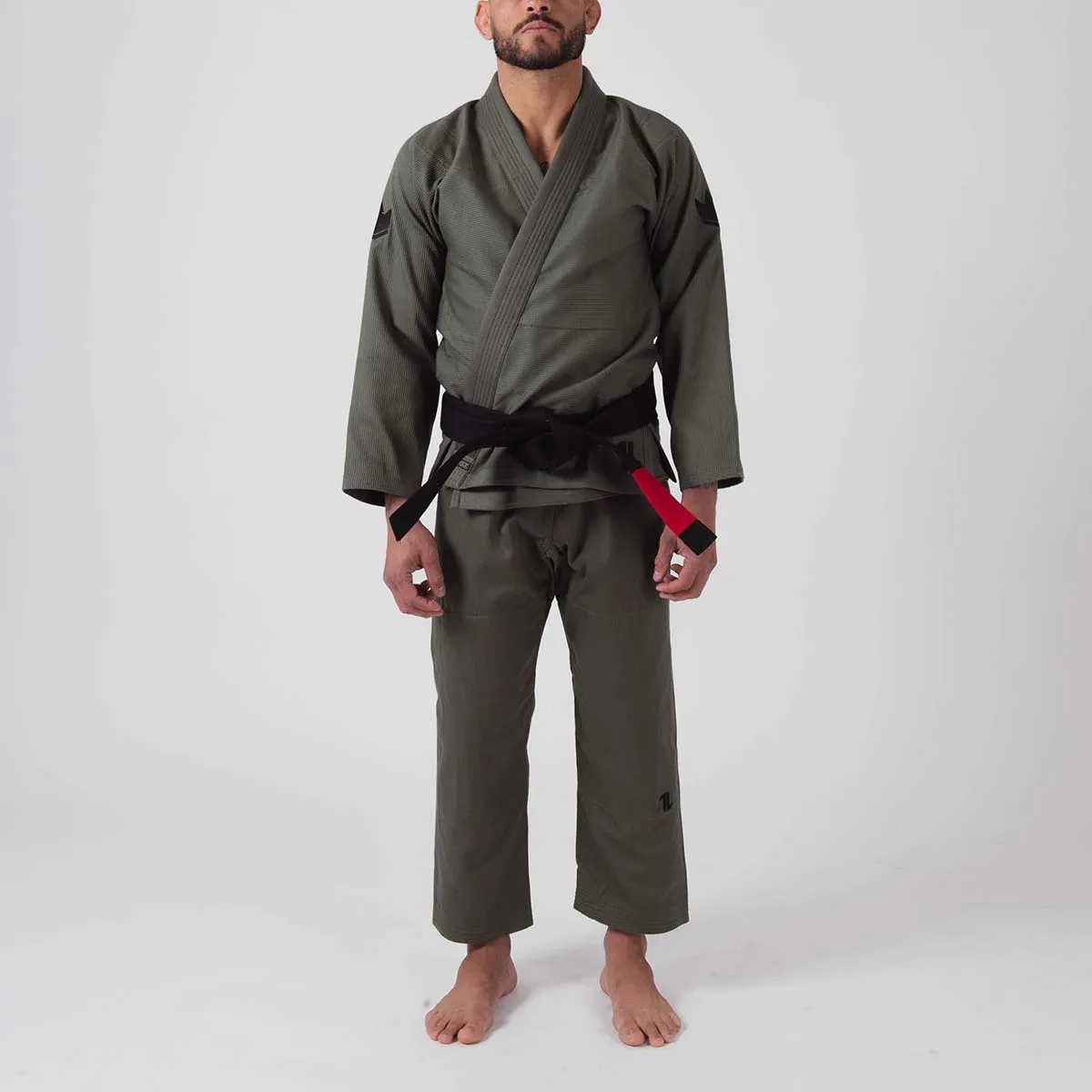 Kingz The ONE Jiu Jitsu Gi - Military Green - FREE White Belt