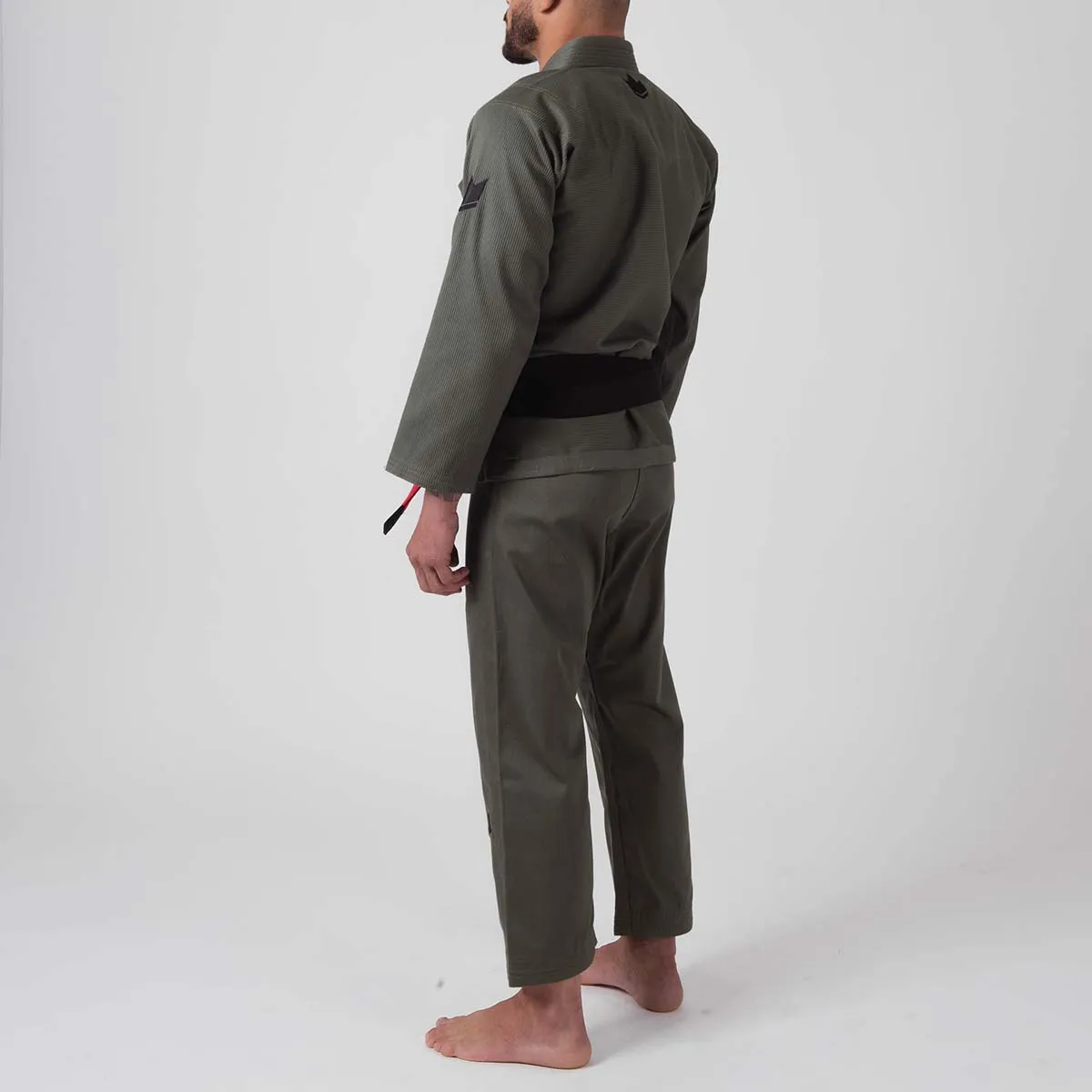 Kingz The ONE Jiu Jitsu Gi - Military Green - FREE White Belt