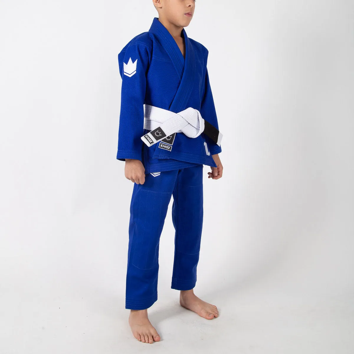 Kingz The ONE Kids BJJ Gi - FREE White Belt