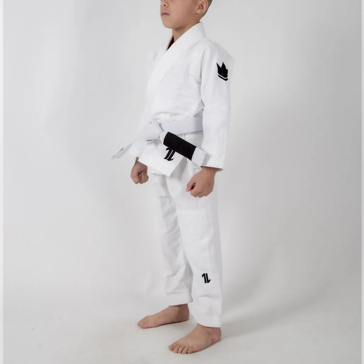 Kingz The ONE Kids BJJ Gi - FREE White Belt