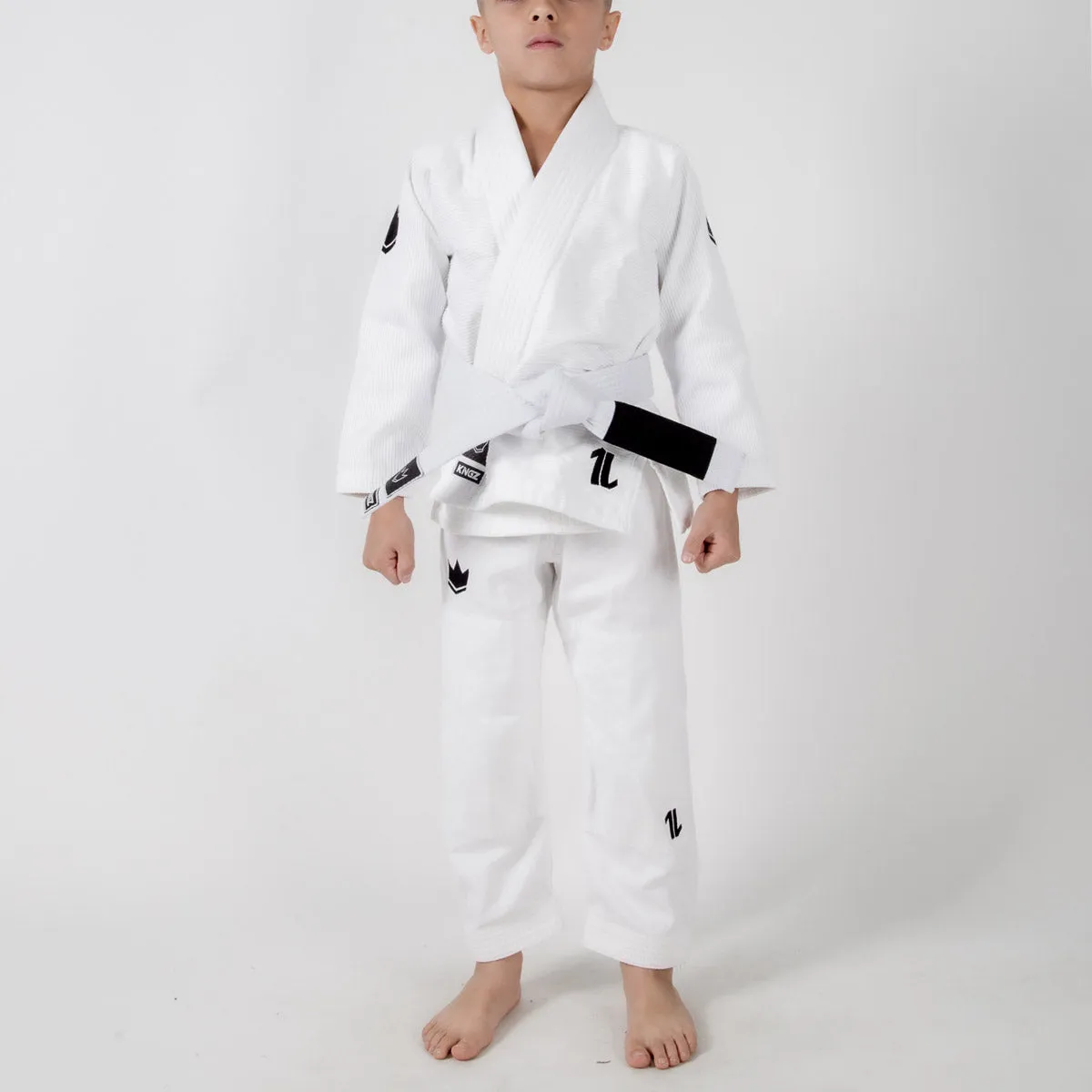 Kingz The ONE Kids BJJ Gi - FREE White Belt