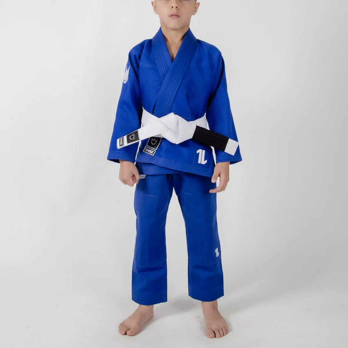 Kingz The ONE Kids BJJ Gi - FREE White Belt