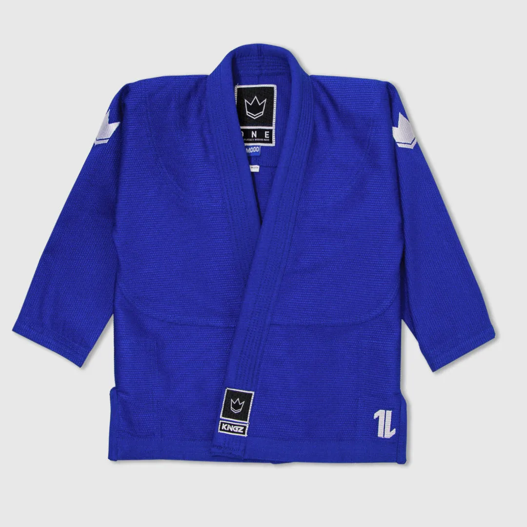 Kingz The ONE Kids BJJ Gi - FREE White Belt