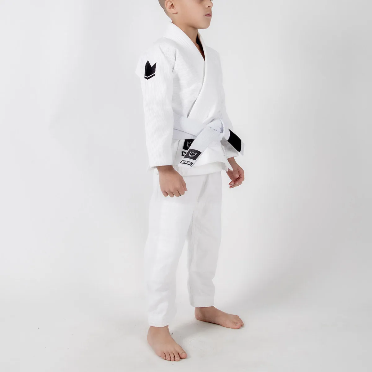 Kingz The ONE Kids BJJ Gi - FREE White Belt