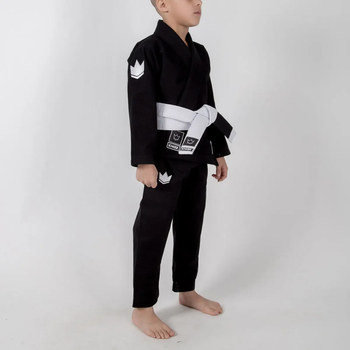 Kingz The ONE Kids BJJ Gi - FREE White Belt