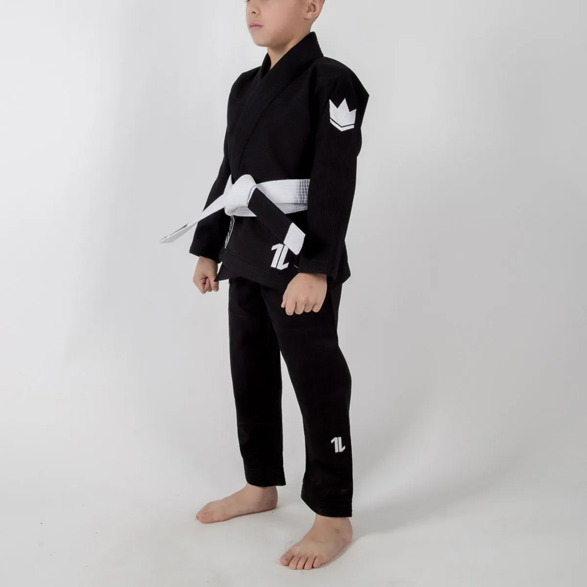 Kingz The ONE Kids BJJ Gi - FREE White Belt