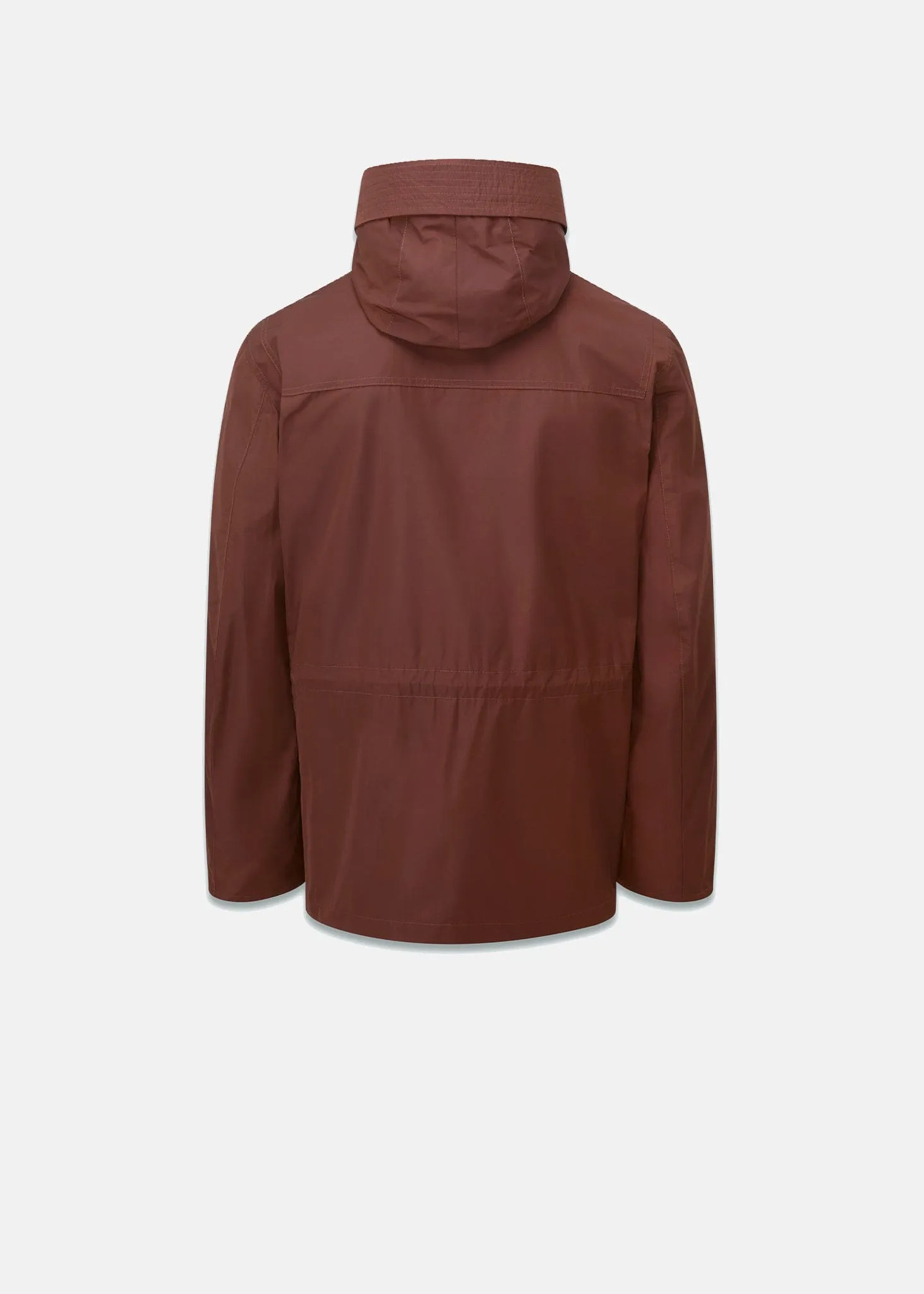 Kipling Short Parka Brick Red